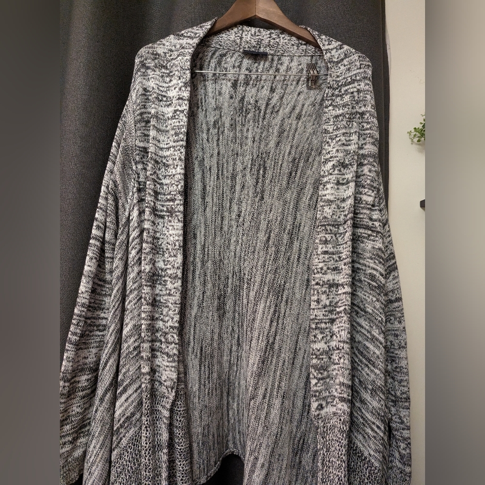 Addition Elle open sweater with fringe